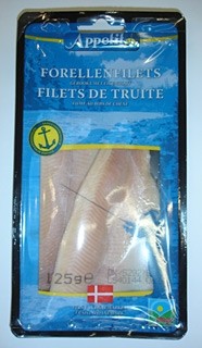 Listeria found in trout fillets