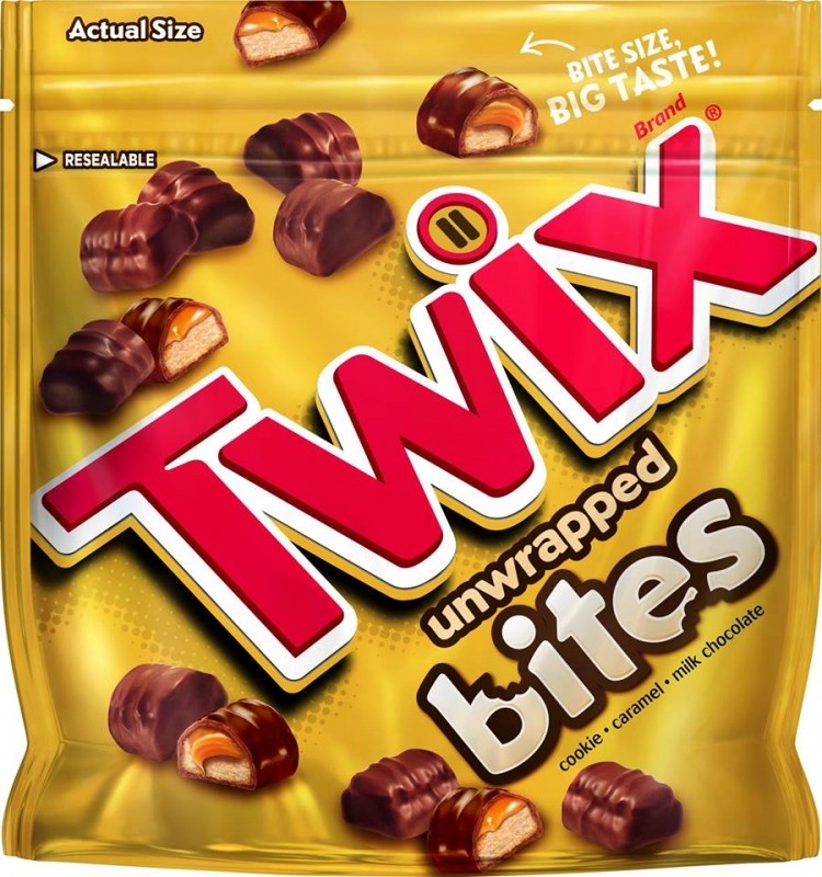 Twix Unwrapped Bites - Undeclared Allergens