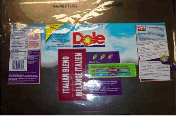 Listeria discovered in Dole salad