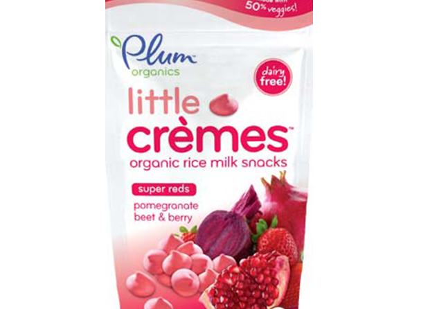 Plum Organics' Little Crèmes - Choking Hazard
