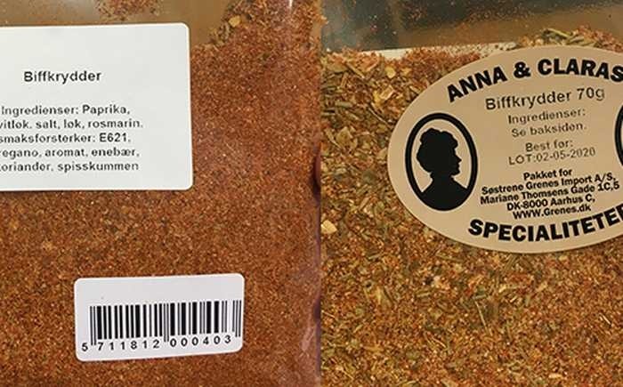 Anna & Claras spice mix