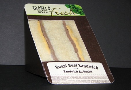 Gloria's Roast Beef Sandwich