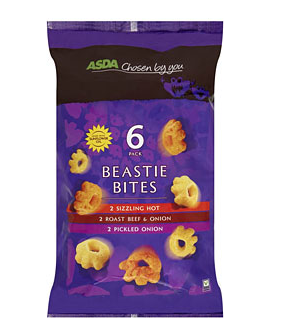 ASDA withdraws Beastie Bites due to undeclared allergens