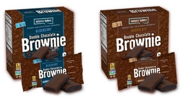 Nature’s Bakery double-chocolate brownies (US)