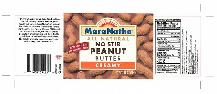 Four ill from Salmonella in peanut butter