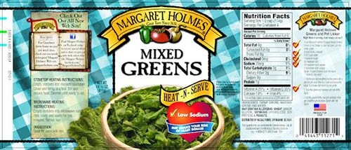 Seal quality leads to greens recall
