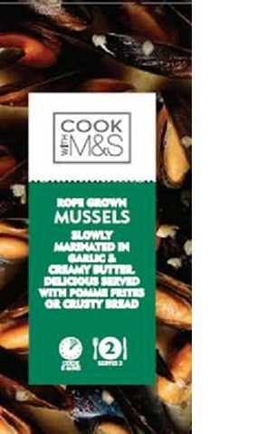 M&S mussels removed from sale