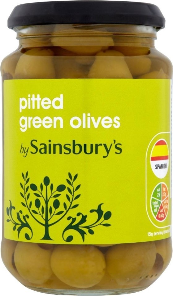 Sainsbury's olives may contain glass