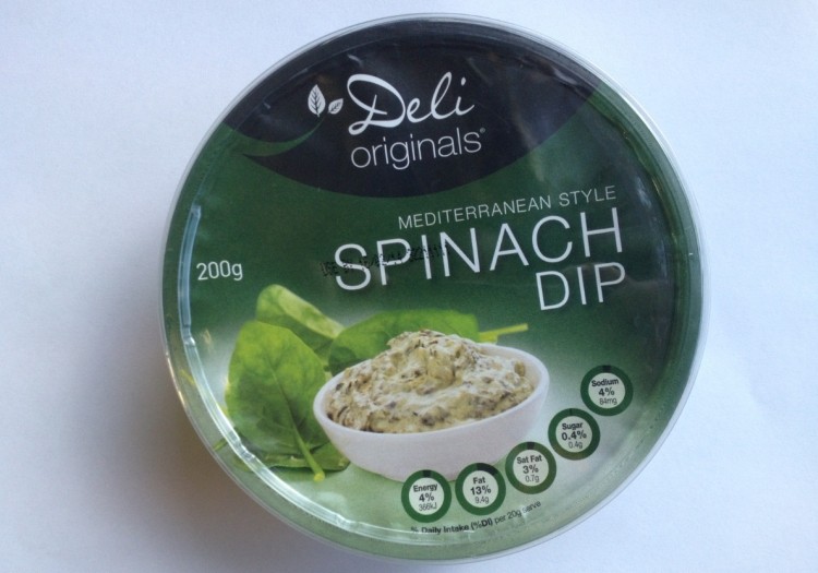 Listeria found in spinach dip