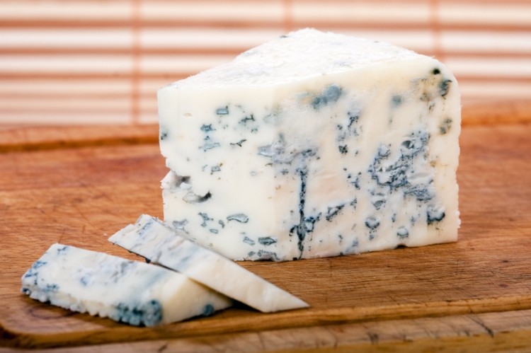 Picture: Example of gorgonzola