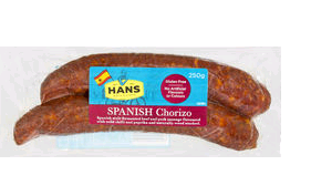 Hans Spanish Chorizo