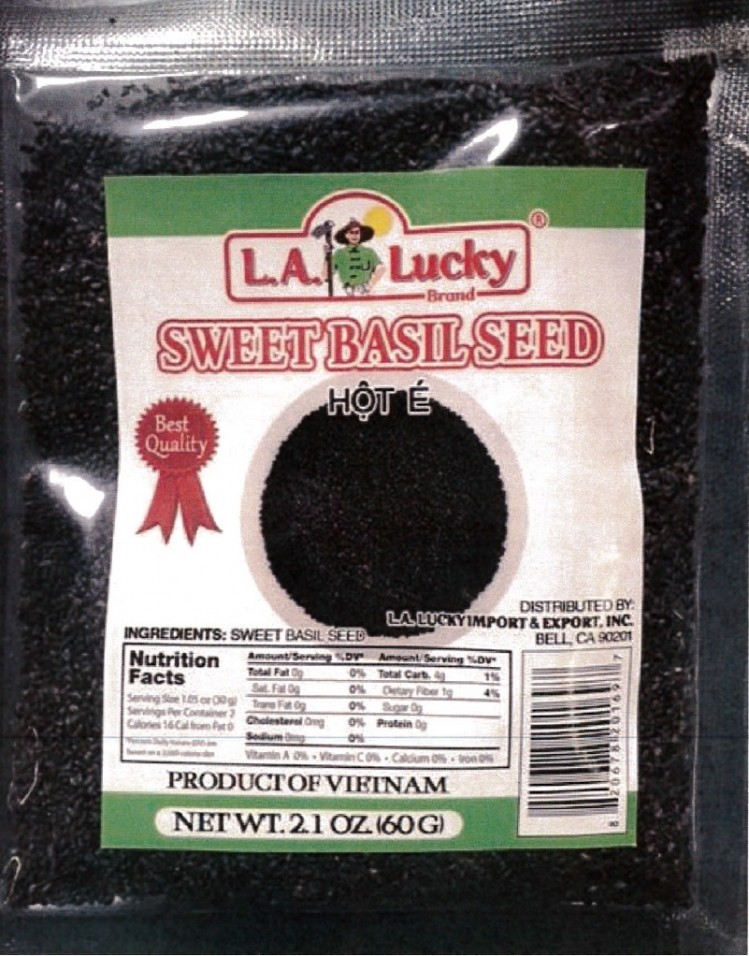 L.A. Lucky Basil Seeds 2.1 oz