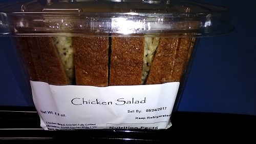 King Soopers chicken salad sandwiches