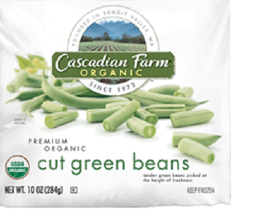 General Mills recalls frozen Cascadian Farm Cut Green Beans