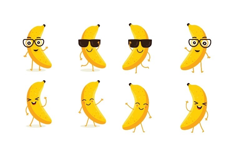 Happy bananas FANDSrabutan