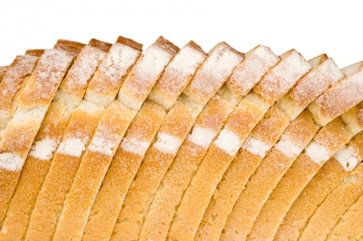 Metal contamination in bread