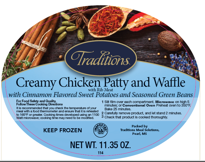 Valley Innovative Services product label