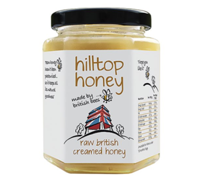 Raw British Creamed Honey
