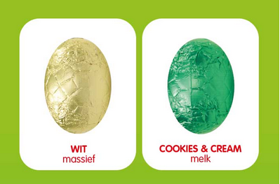 Affected Easter eggs