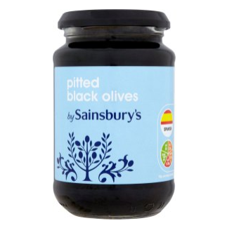 Glass in Sainsbury's olives again