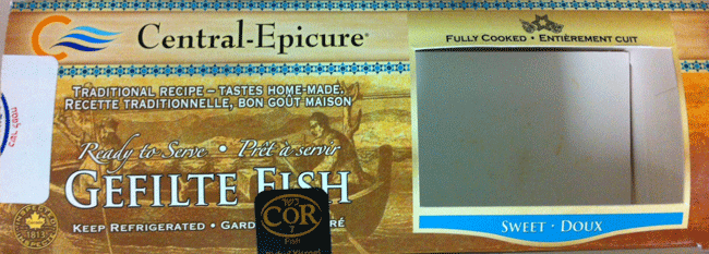 Central-Epicure Food Products voluntary recall