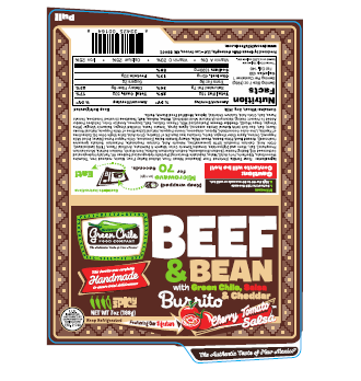 Label of one of the recalled products
