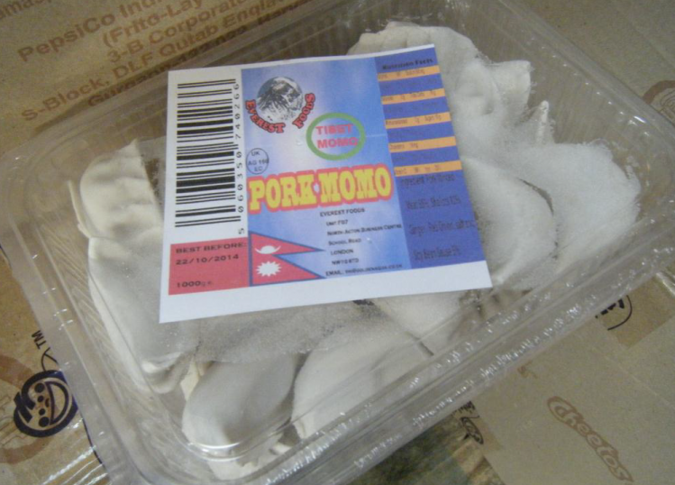 Everest Foods' dumplings produced in unapproved site