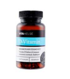 Recalled Vitamin D product. Picture: Vita