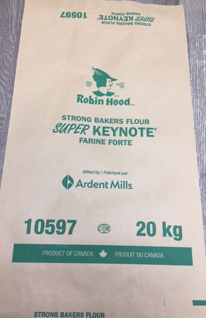 Robin Hood Super Keynote Strong Bakers Flour 20kg
