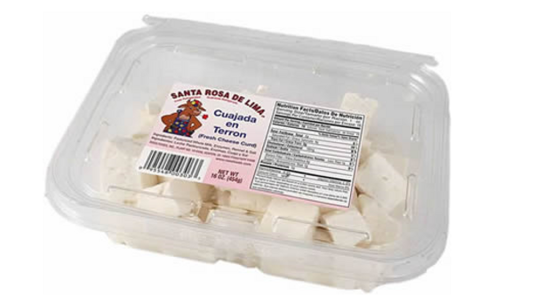 Cuajada en Terron (Fresh Cheese curd) Picture: Roos Foods website