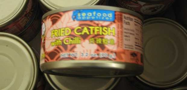 Picture: Mattilsynet. Fried catfish with chili