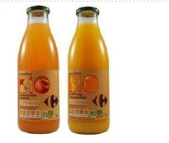 Carrefour juice recalled over glass concerns