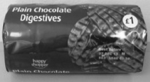 Metal concerns lead to Happy Shopper chocolate digestives recall
