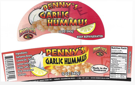 Listeria fears in hummus prompts recall