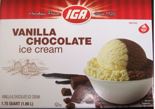 Ice Cream subject of the recall