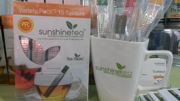 Tea sticks combine taste of whole leaf with convenience of bags