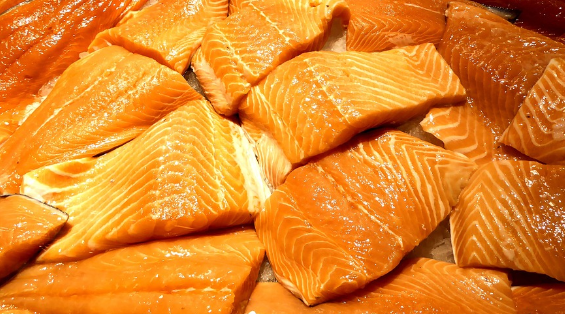 Listeria in salmon