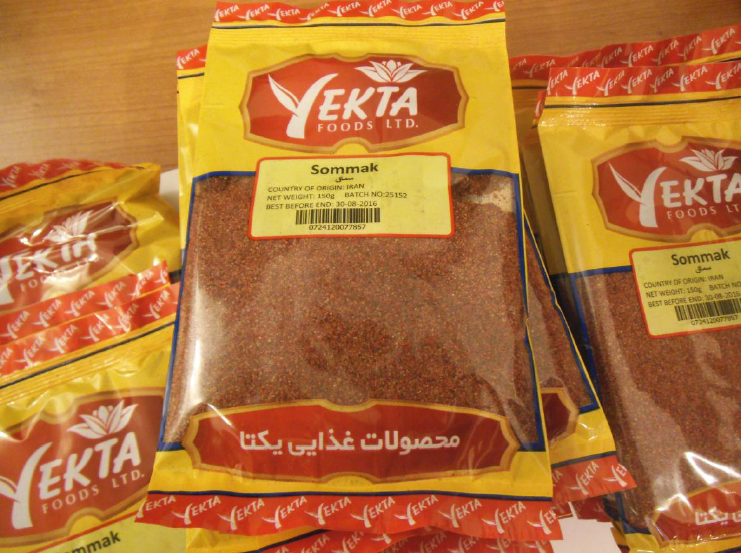 Yekta Food Sommak spice