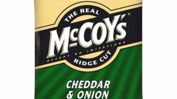 April: McCoy’s potato chips recalled by KP Snacks