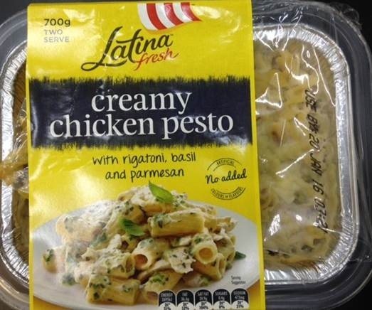 Latina Fresh Creamy Chicken Pesto