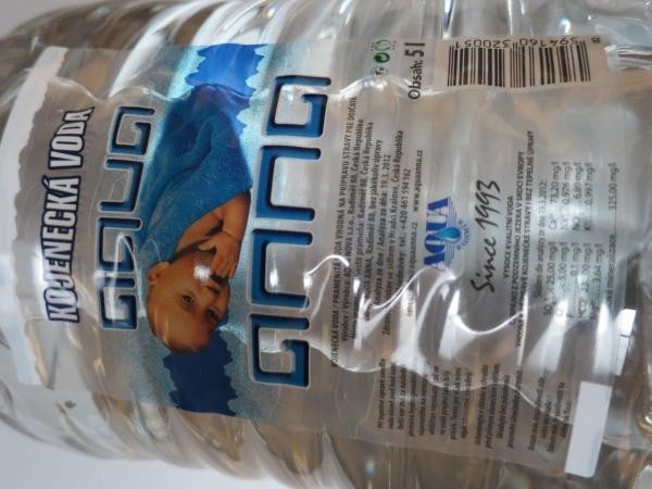 Water for babies recalled