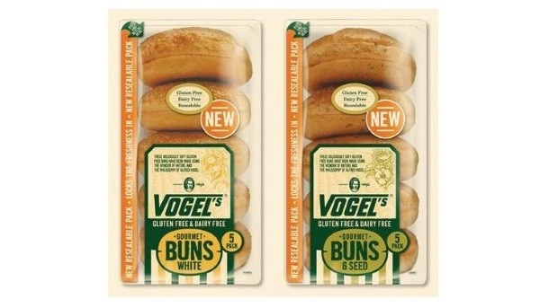 Vogel’s Gluten-Free Gourmet Buns (New Zealand)
