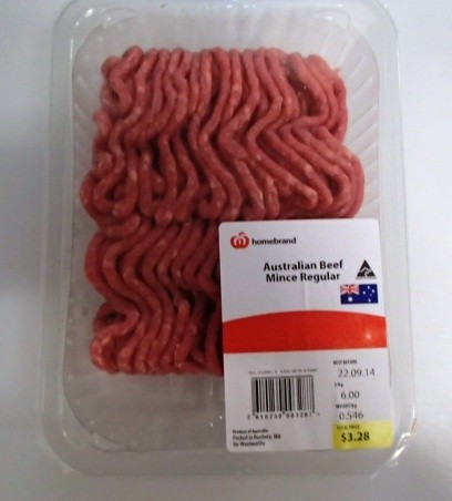 Plastic found in minced beef