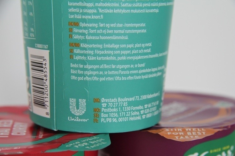 'Best before, often good after' - Unilever's new approach to food waste
