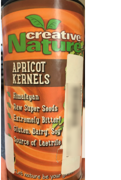 creative nature apricot kernel