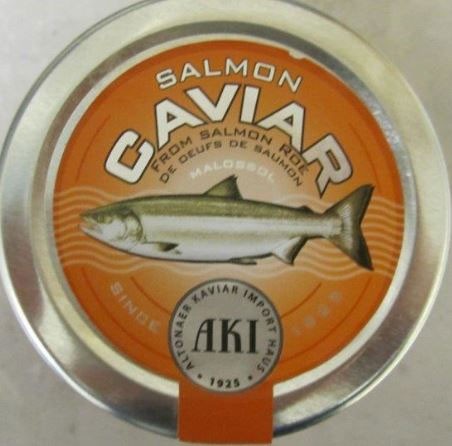 AKI chum salmon caviar