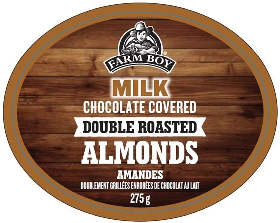 Milk Chocolate Covered Double Roasted Almonds 
