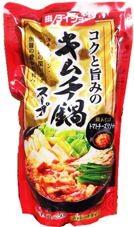 Daisho Kimchi Hot Pot Soup Base