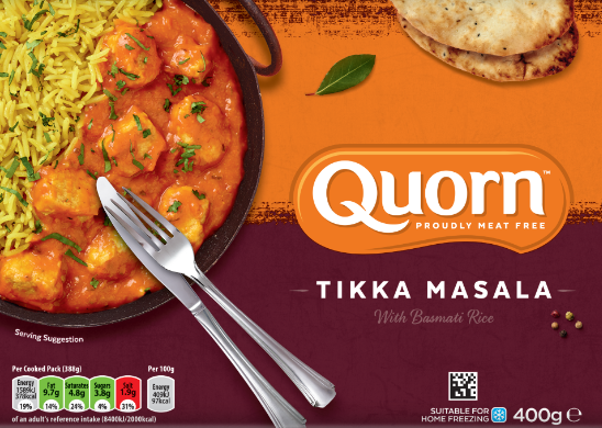 Quorn Tikka Masala with Basmati Rice