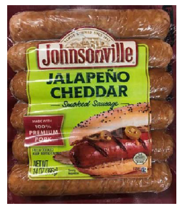 Jalapeno Cheddar Smoked Sausage
